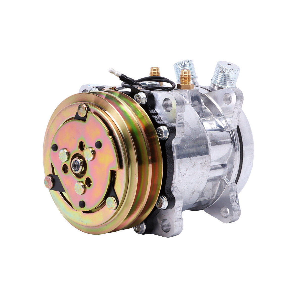 A/C Compressor 2PK 12V 345-4547 509-3951 for Caterpillar CAT 259D 279D 246D Loader
