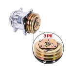 A/C Compressor 2PK 12V 345-4547 509-3951 for Caterpillar CAT 259D 279D 246D Loader - Image 2