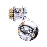 A/C Compressor 2PK 12V 345-4547 509-3951 for Caterpillar CAT 259D 279D 246D Loader - Image 3
