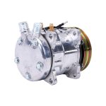 A/C Compressor 2PK 12V 345-4547 509-3951 for Caterpillar CAT 259D 279D 246D Loader - Image 5