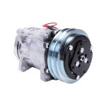 A/C Compressor 2PK 12V 3712528M2 3782613M2 for Massey Ferguson 375 383 Tractor