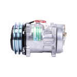 A/C Compressor 2PK 12V 3712528M2 3782613M2 for Massey Ferguson 375 383 Tractor - Image 4