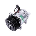 A/C Compressor 5PK 12V 7023585 7279139 for Bobcat S550 S590 S595 S630 S650 Loader