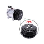 A/C Compressor 5PK 12V 7023585 7279139 for Bobcat S550 S590 S595 S630 S650 Loader - Image 2