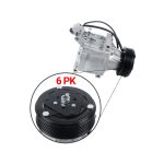 A/C Compressor 6PK 12V MIA10103 16001929-104 for John Deere Utility Tractor 4320 4520 - Image 2