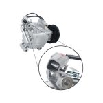 A/C Compressor 6PK 12V MIA10103 16001929-104 for John Deere Utility Tractor 4320 4520 - Image 3