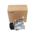 A/C Compressor 6PK 12V MIA10103 16001929-104 for John Deere Utility Tractor 4320 4520 - Image 7