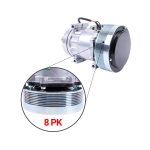 A/C Compressor 8PK 12V 317008A3 86993463 for New Holland TG255 TG285 TG210 Engine - Image 2