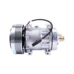 A/C Compressor 8PK 12V 317008A3 86993463 for New Holland TG255 TG285 TG210 Engine - Image 4