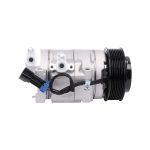 A/C Compressor 8PK 12V RE326205 SE502745 for John Deere Skid Steer Loader 318E 319E - Image 5