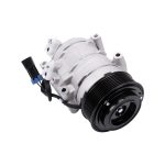 A/C Compressor 8PK 12V RE326205 SE502745 for John Deere Skid Steer Loader 318E 319E - Image 6