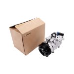 A/C Compressor 8PK 12V RE326205 SE502745 for John Deere Skid Steer Loader 318E 319E - Image 7
