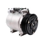 A/C Compressor 8PK 24V FYA00003547 for John Deere 130G 160GLC 180GLC Excavator