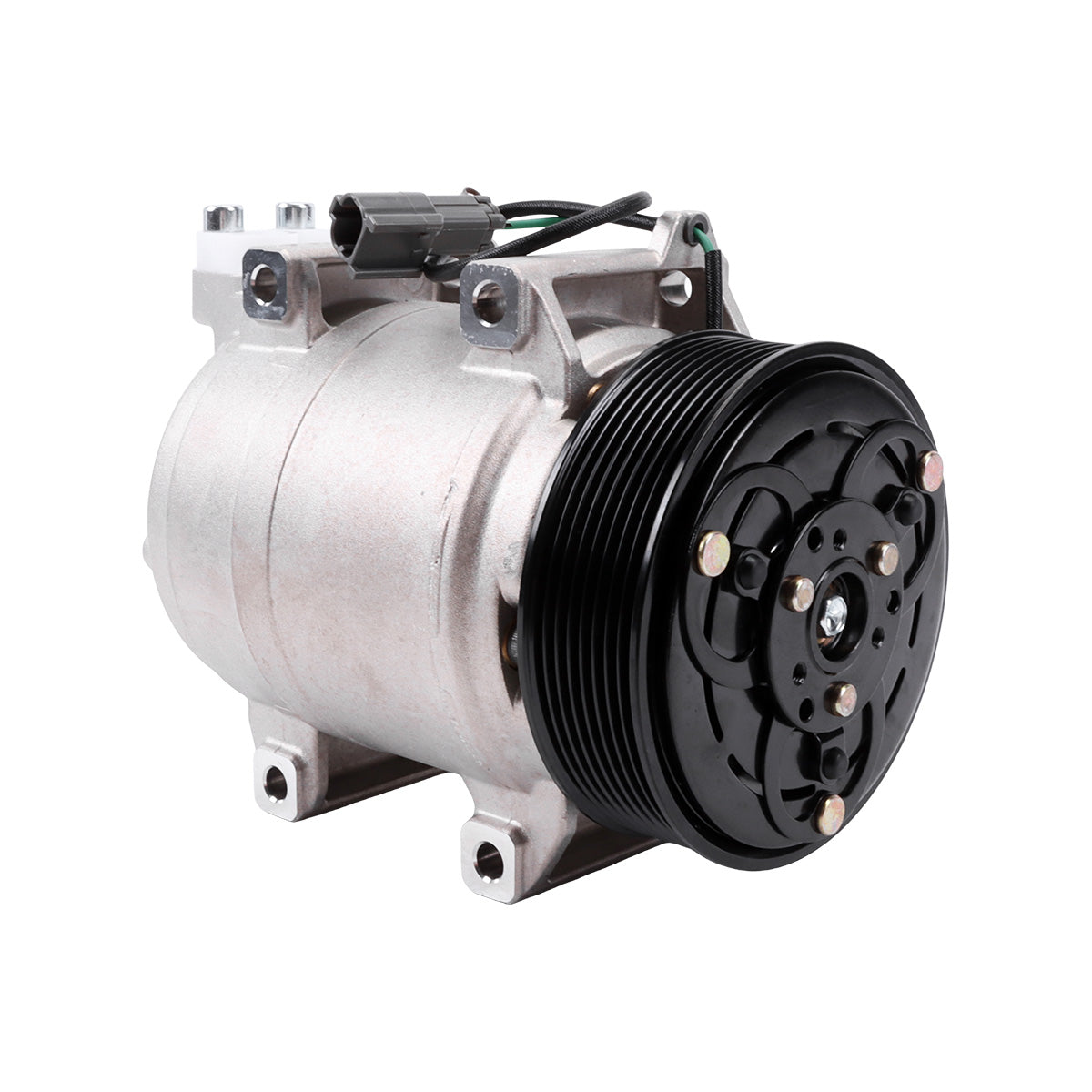 A/C Compressor 8PK 24V FYA00003547 for John Deere 130G 160GLC 180GLC Excavator