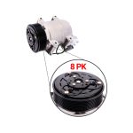A/C Compressor 8PK 24V FYA00003547 for John Deere 130G 160GLC 180GLC Excavator - Image 3