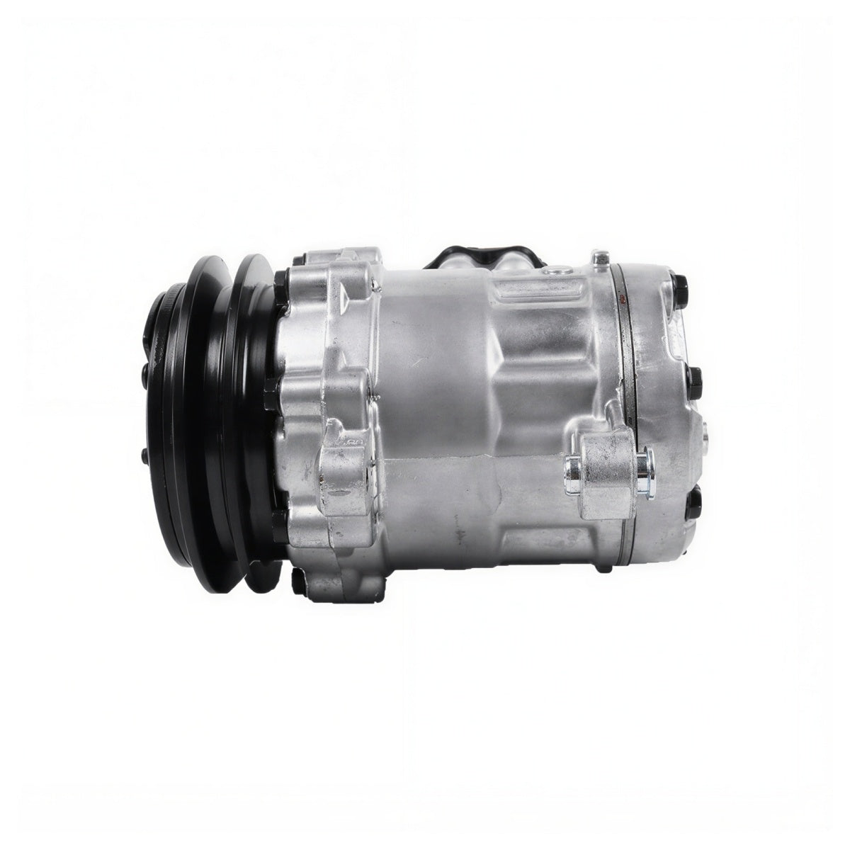 A/C Compressor 1PK 12V FYD00007143 for John Deere Excavator 30G 30P 35G 35P 50G