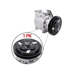 A/C Compressor 1PK 12V T1065-72213 447220-6255 for Kubota Tractor M110 M120 M900 - Image 2