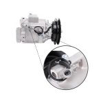 A/C Compressor 1PK 12V T1065-72213 447220-6255 for Kubota Tractor M110 M120 M900 - Image 3