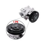 A/C Compressor 1PK 6244536M92 for Kubota Tractor L3240 L3430 - Image 2