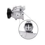 A/C Compressor 1PK 6244536M92 for Kubota Tractor L3240 L3430 - Image 3