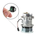 A/C Compressor 218-0324 2180324 24V for Caterpillar CAT Excavator E345B E365B - Image 2