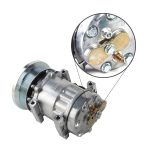 A/C Compressor 218-0324 2180324 24V for Caterpillar CAT Excavator E345B E365B - Image 4