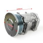 A/C Compressor 218-0324 2180324 24V for Caterpillar CAT Excavator E345B E365B - Image 5