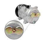 A/C Compressor 276-9875 for Caterpillar CAT 287C 277C 297C 239D 262C 226D 232D - Image 3