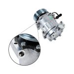 8PK A/C Compressor 32008562 320/08562 12V for JCB Backhoe Loader 1CX 2CX 3CX 4CX 2CXS - Image 3