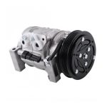 A/C Compressor 4PK 12V 008012969U91 for Mahindra Tractor 6065 6075 7095 8090 8100