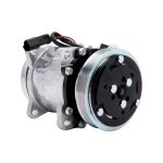A/C Compressor 4PK 12V QP5H11-1812 for Bobcat Loader T550 T595 T630 T650 S595 S550