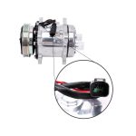 A/C Compressor 4PK 12V QP5H11-1812 for Bobcat Loader T550 T595 T630 T650 S595 S550 - Image 3