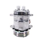 A/C Compressor 4PK 12V QP5H11-1812 for Bobcat Loader T550 T595 T630 T650 S595 S550 - Image 4