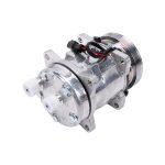 A/C Compressor 4PK 12V QP5H11-1812 for Bobcat Loader T550 T595 T630 T650 S595 S550 - Image 5