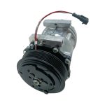 A/C Compressor 6PK 12V 47358876 for Case Tractor 110U 115U 105U 100C 120C 120U 90C - Image 2