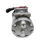 A/C Compressor 6PK 12V 47358876 for Case Tractor 110U 115U 105U 100C 120C 120U 90C - Image 3