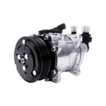 A/C Compressor 6PK 12V 7279628 7280493 for Bobcat Skid Steer Loader A770 L750 S650