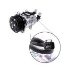 A/C Compressor 6PK 12V 7279628 7280493 for Bobcat Skid Steer Loader A770 L750 S650 - Image 3