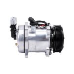 A/C Compressor 6PK 12V 7279628 7280493 for Bobcat Skid Steer Loader A770 L750 S650 - Image 4