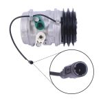 SP10 A/C Compressor 717638 46443509 46469764 for Kioti Kubota Landini Massey Zetor - Image 2