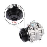A/C Compressor 7PK 24V 88310-36212 447220-1451 447220-1474 for Toyota Coaster Bus - Image 2