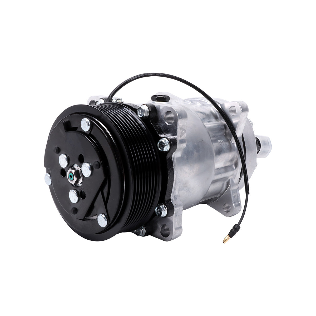 AC-Compressor-8PK-12V-102-1018-for-Thermo-King-Tripac-APU-Carrier-Transicold_01 A/C Compressor 8PK 12V 102-1018 for Thermo King Tripac APU Carrier Transicold - Image 1