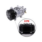 A/C Compressor 8PK 12V 18-10157-06 for Thermo King Carrier Transport Refrigeration - Image 2