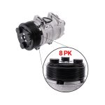 A/C Compressor 8PK 12V Z0006406A 435-56282 for Shuttle Bus Va Transair Carrier Systems - Image 2