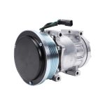A/C Compressor 8PK 24V 320-1291 for Caterpillar CAT Wheel Loader 924K 930K 938K - Image 3