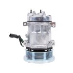 A/C Compressor 8PK 24V 320-1291 for Caterpillar CAT Wheel Loader 924K 930K 938K - Image 4
