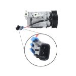 A/C Compressor 8PK 24V AT367640 AL232180 for John Deere Excavator E210LC E240LC - Image 3