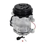 A/C Compressor KHR3536 4615804 22L-979-2200 22L-979-2211 for John Deere Komatsu Hitachi Excavators