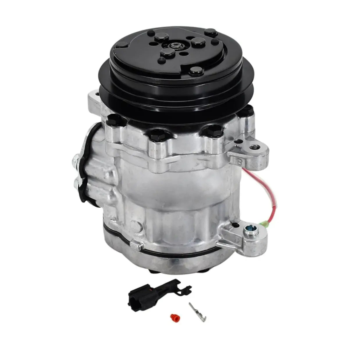 A/C Compressor KHR3536 4615804 22L-979-2200 22L-979-2211 for John Deere Komatsu Hitachi Excavators