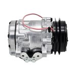 A/C Compressor KHR3536 4615804 22L-979-2200 22L-979-2211 for John Deere Komatsu Hitachi Excavators - Image 2